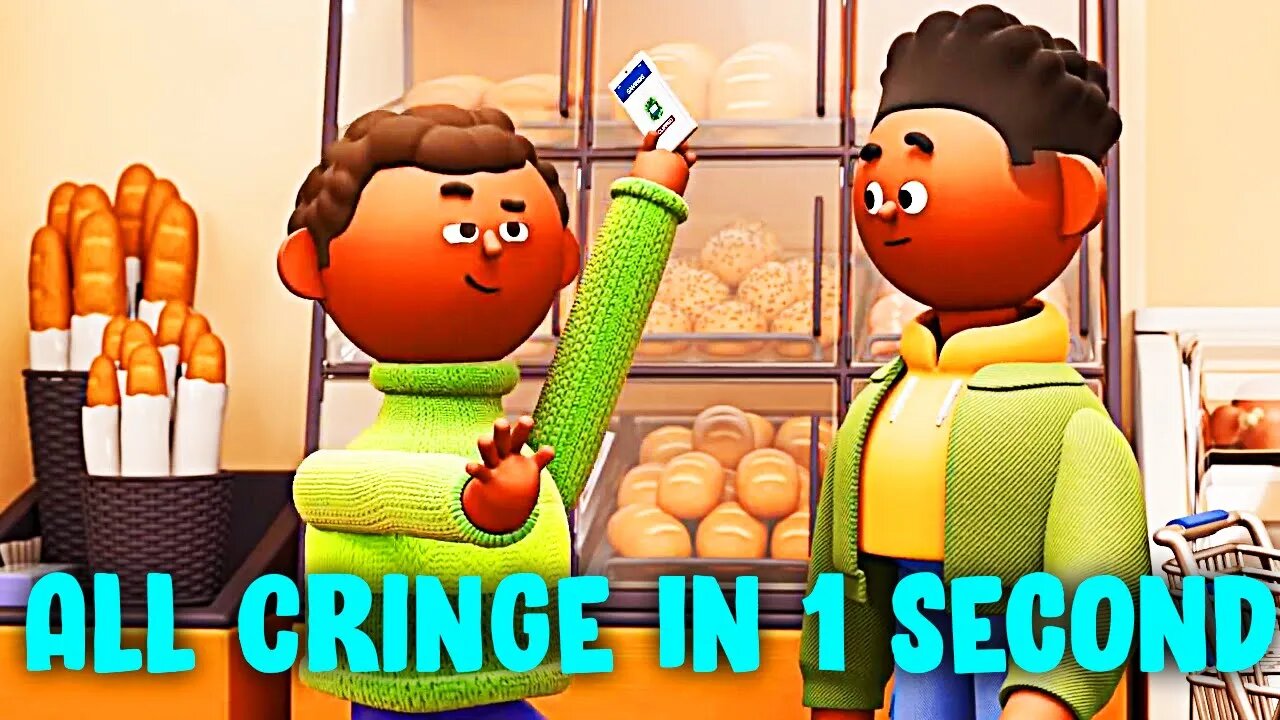 Kroger Commercial But All Cringe Is Compressed Into 1 Second