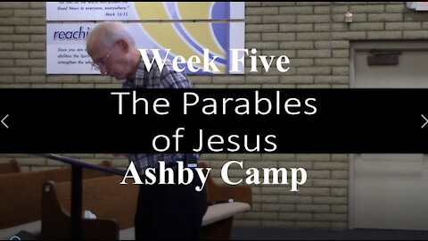 THE PARABLES OF JESUS part 5