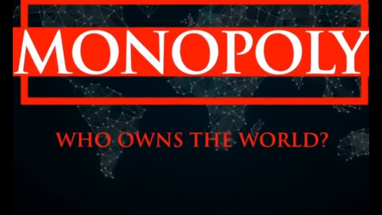 Monopoly - Who owns the world