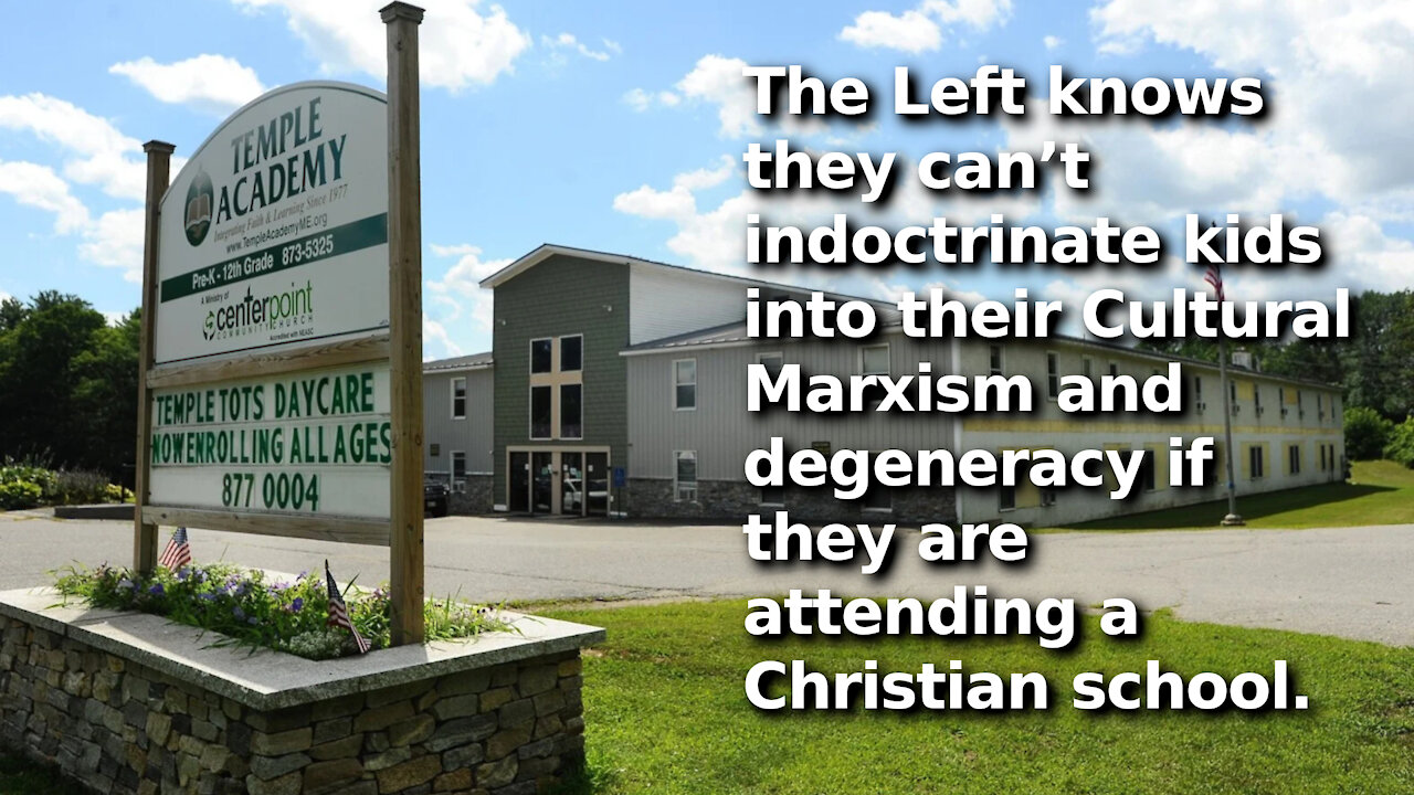 Left Worried That SCOTUS May Rule Maine Parents Can Use State School Vouchers at Christian Schools