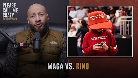 Royce White on MAGA vs RINO | Please Call Me Crazy