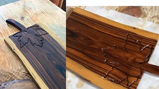 Um Projeto Muito Lindo Usando Madeira Rara de Pau Ferro Boliviano! Woodworking