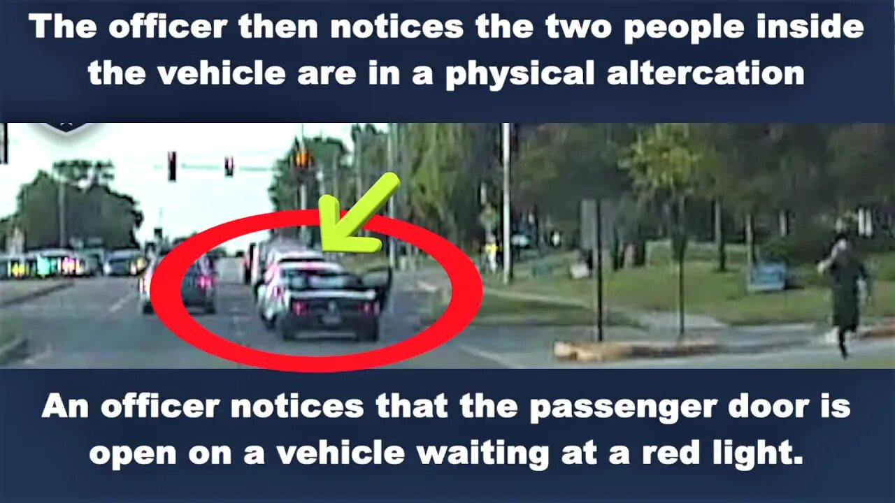 Chief released Dash Cam after Viral Social Media Phone Video - Aurora Police Department