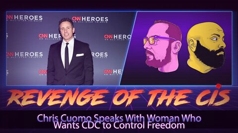 Chris Cuomo Speaks With Woman Who Wants CDC To Control Freedom | ROTC Clip