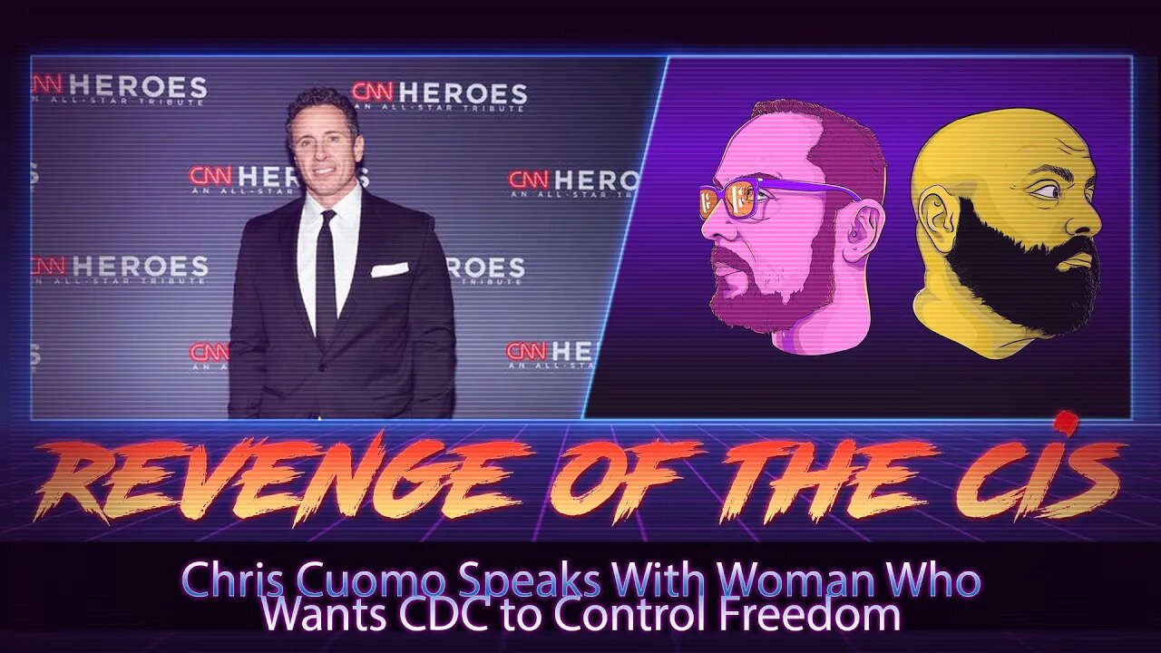 Chris Cuomo Speaks With Woman Who Wants CDC To Control Freedom | ROTC Clip
