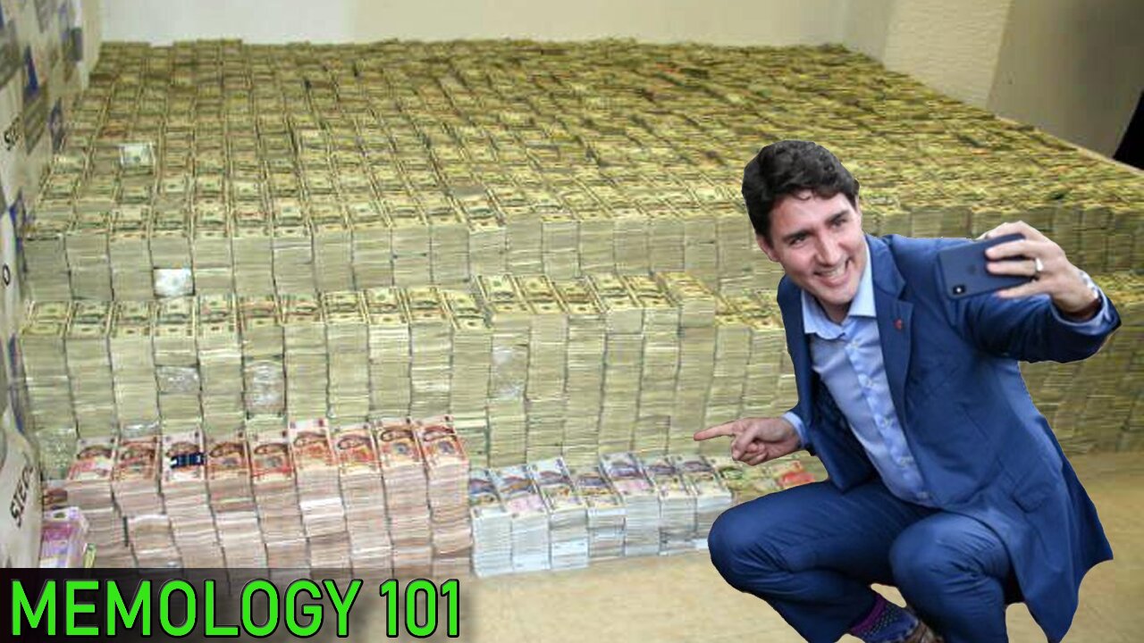 Trudeau Announces New Money Lau--- I Mean, Plan To Help "Ukrainian People"