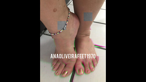 Milf Women Flip Flops Shoeplay 👣