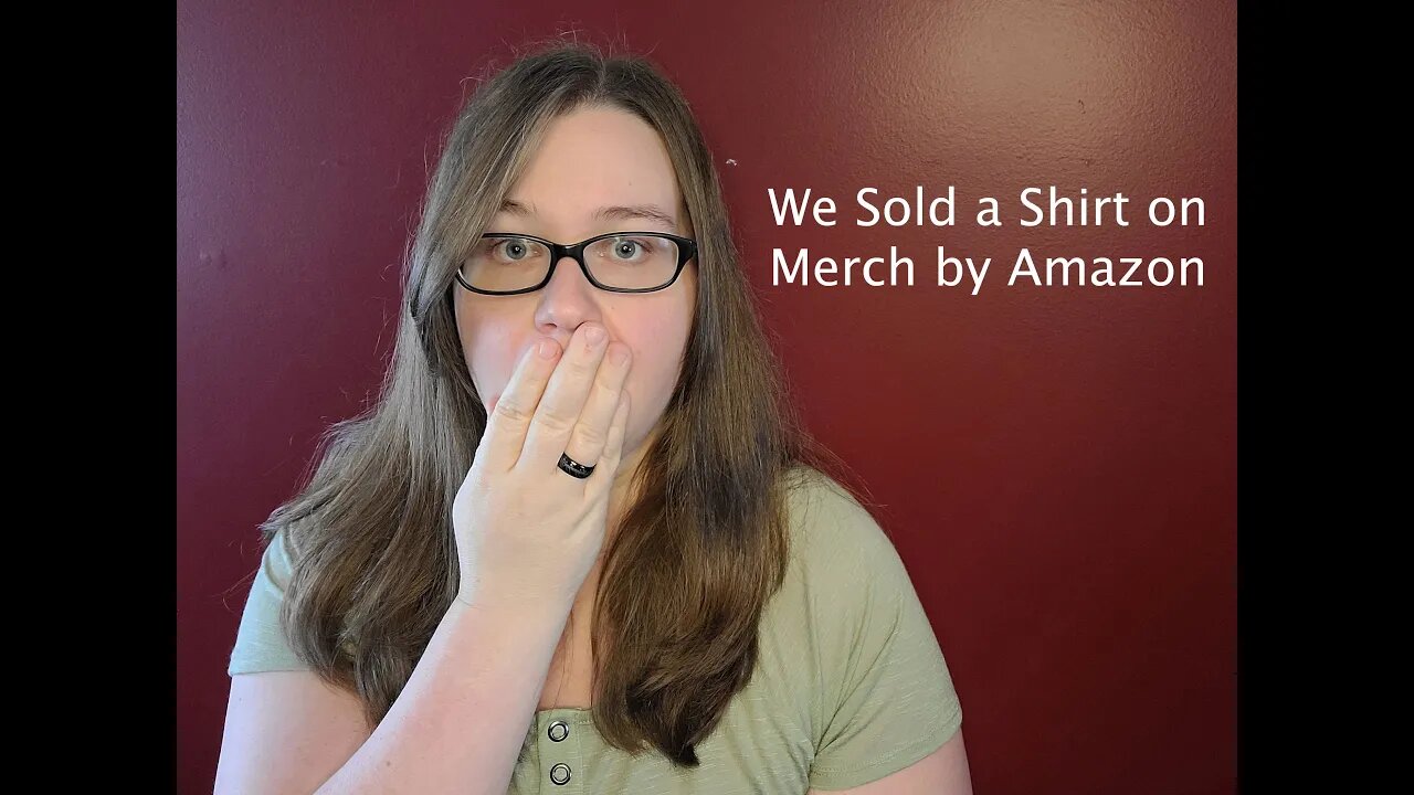 Sold a Shirt on Merch by Amazon