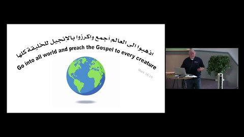 Conversations - Sharing the Gospel with Mark Miles