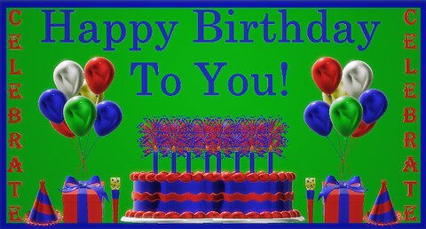 Happy Birthday 3D - Happy Birthday - Happy Birthday To You - Happy Birthday Song