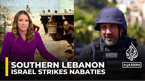 Israel strikes Nabatieh: Five wounded in attack on southern Lebanon