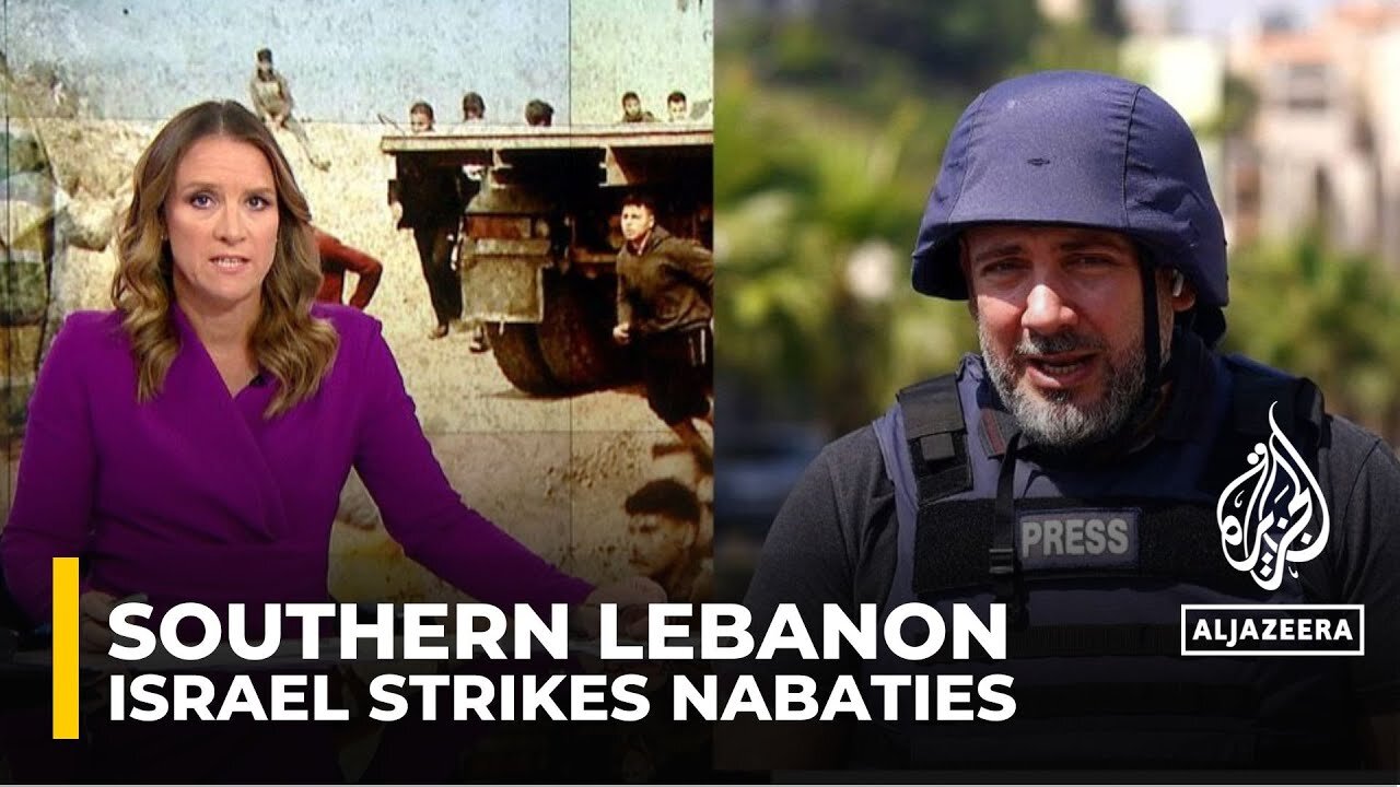 Israel strikes Nabatieh: Five wounded in attack on southern Lebanon