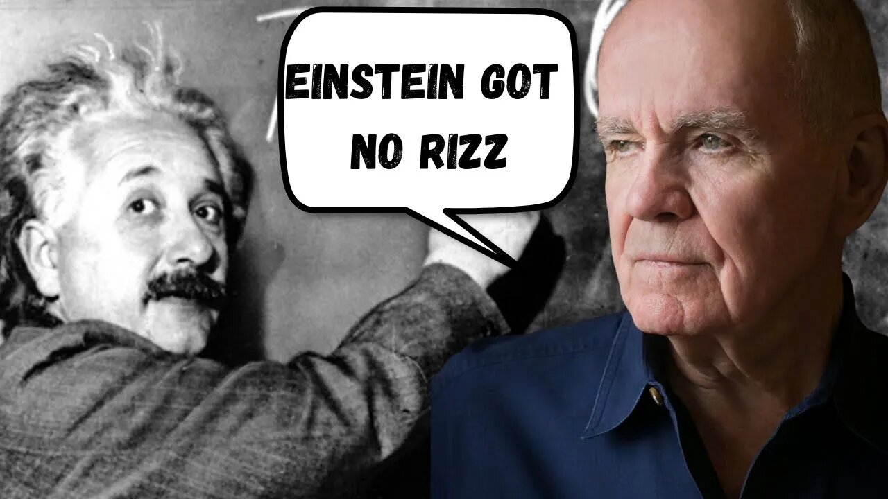 Cormac McCarthy on his Favorite Physicist