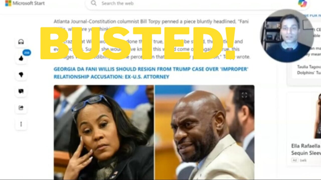 Anti-Trump DA Slept with Special Prosecutor: Report