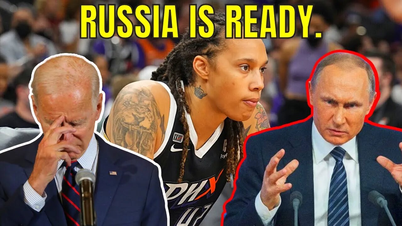 RUSSIA Ready To TALK VIKTOR BOUT for WNBA Star Brittney Griner TRADE after CONVICTION?!
