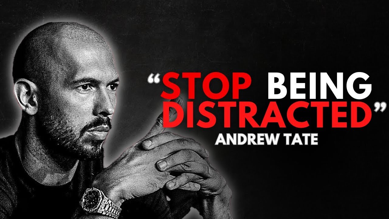 “ Take back control of your life ” | Andrew Tate Motivational video |