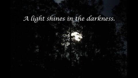 Jesus Is The Light Of The World