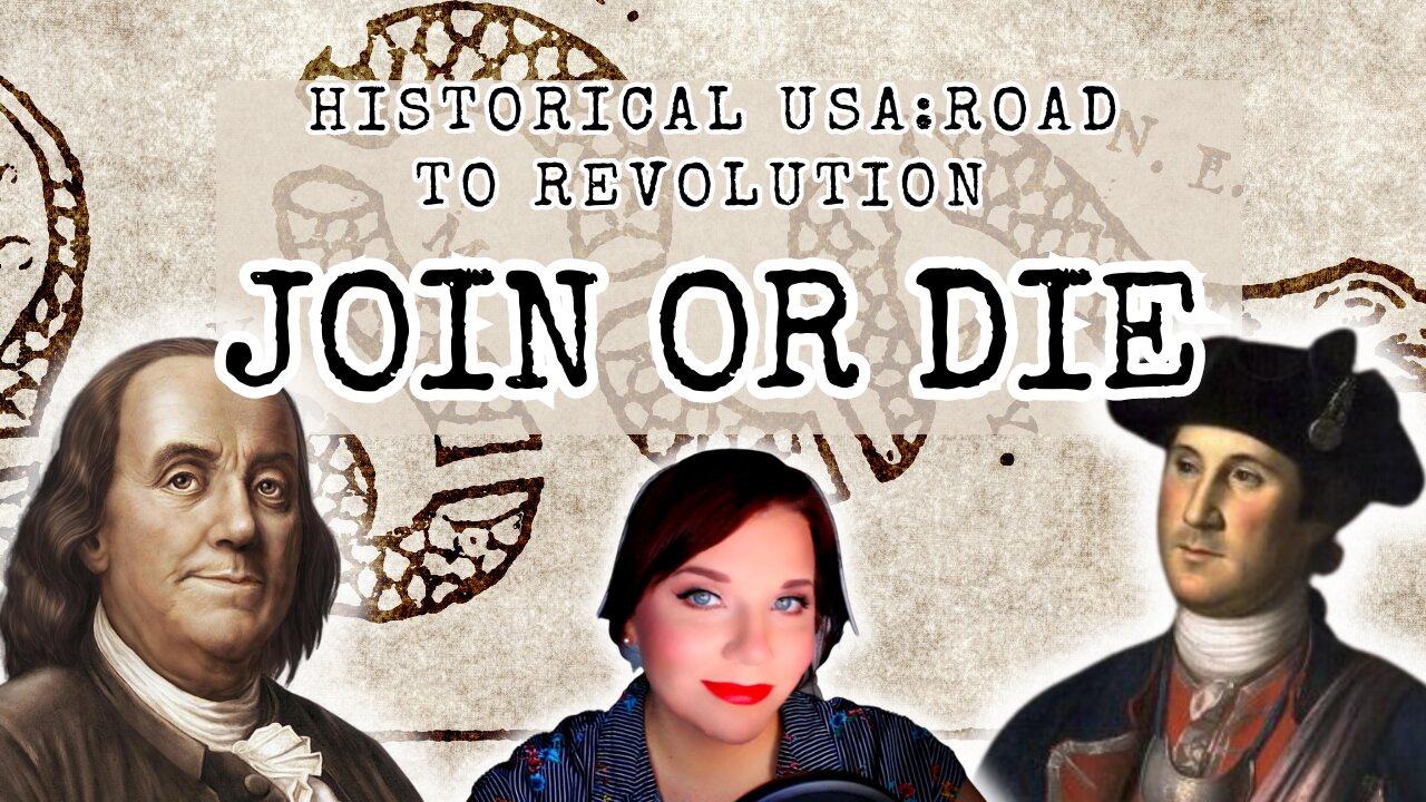 The DISASTER of Fort Necessity, Join or Die, and the Ambitious Albany Plan