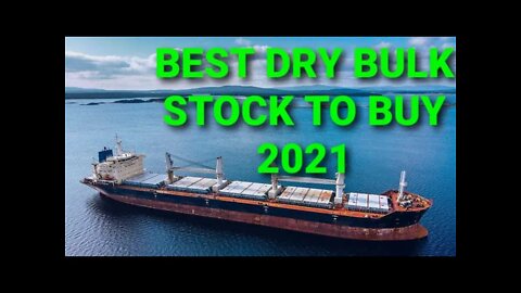 WALLSTREETBETS DROPS HIS CTRM POSITION FOR THIS DRY BULK STOCK..HIGH DIVIDEND Yield