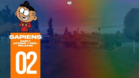 Sapiens [Early Access] - Episode 2: Bob The Alpaca (Sapiens Early Access Gameplay)