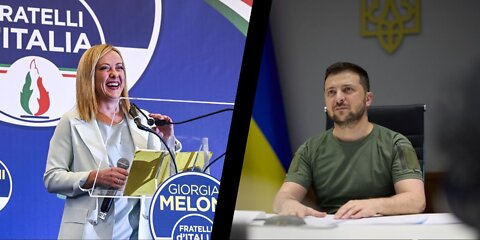 (mirror) Giorgia Meloni supports Ukraine --- Salt Shaker