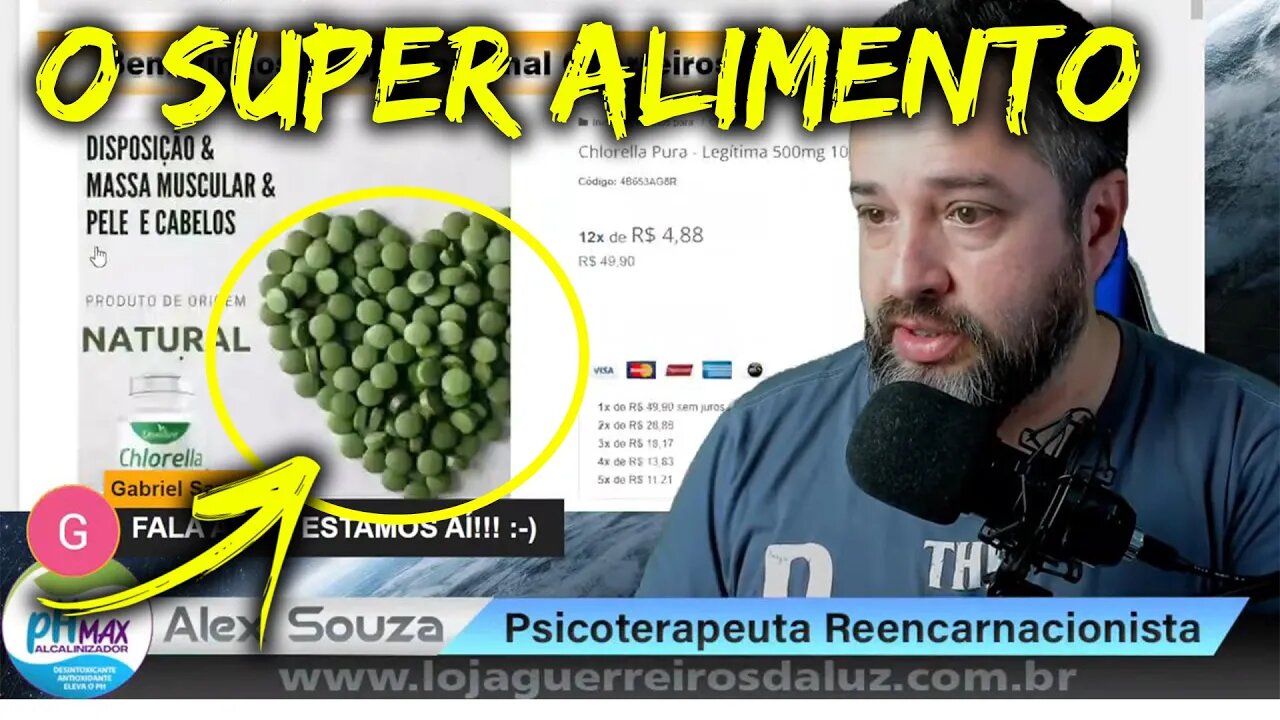 Os Astronautas se alimentam disso no espaço