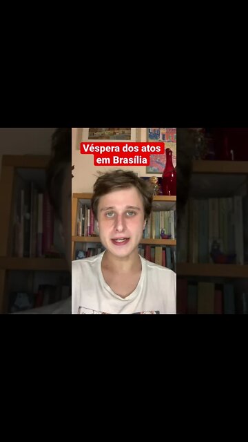 Sem resistência da PM, manifestantes invadem área restrita em Brasília na véspera dos atos