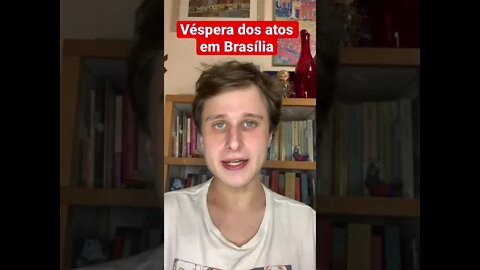 Sem resistência da PM, manifestantes invadem área restrita em Brasília na véspera dos atos