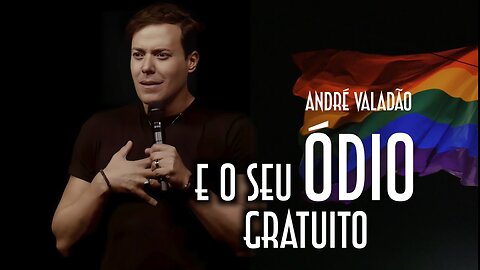André Valadão e o seu ódio gratuito - Emerson Martins Video Blog 2023