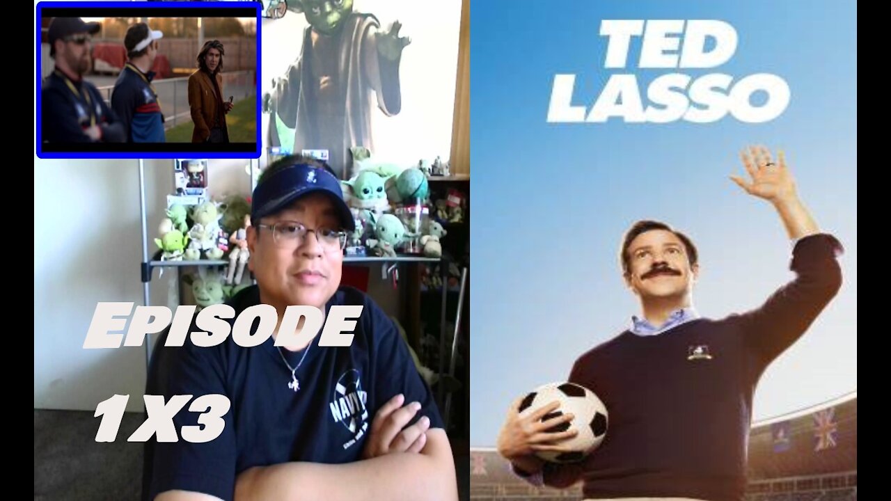 Ted Lasso 1X3 - "Trent Crimm: The Independent" REACTION/REVIEW