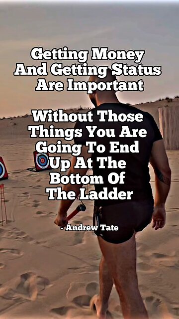 Money + Status = Success