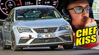 *DEADLY PRECISION* Reunited With My Old Racecar! // Nürburgring