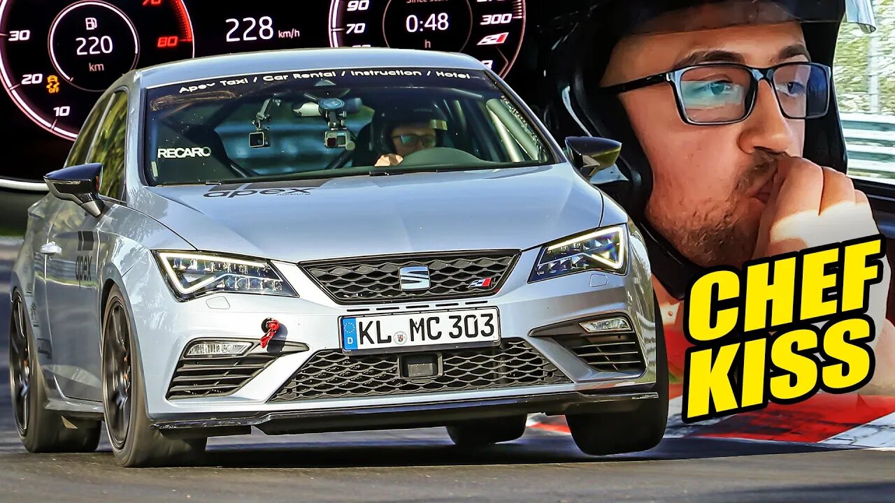 *DEADLY PRECISION* Reunited With My Old Racecar! // Nürburgring