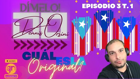 Dímelo! Ep. 3 T.1