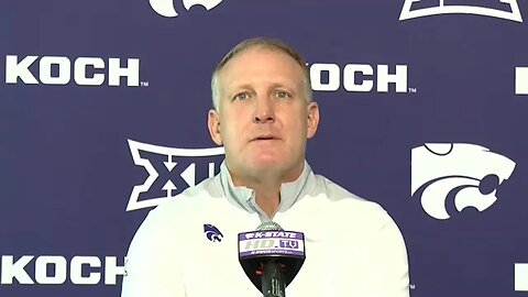 Kansas State Football | Chris Klieman Press Conference | November 17, 2020