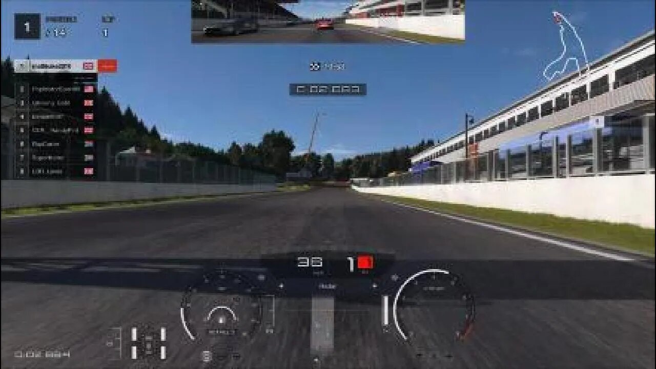 My CCSR Aston Martin super league championship highlights