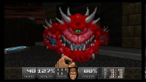Doom 2: Back To Saturn X Episode 2 (Switch Add-On) - Map 6: Business Particles (UV-Max)