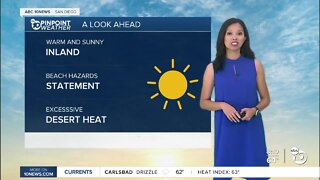ABC 10News Pinpoint Weather for Sat. July 16, 2022