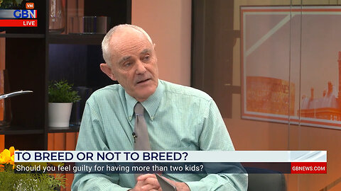 Enviro-Mental-Creep Tells The World That Having Children Is Immoral, Destroys The Planet