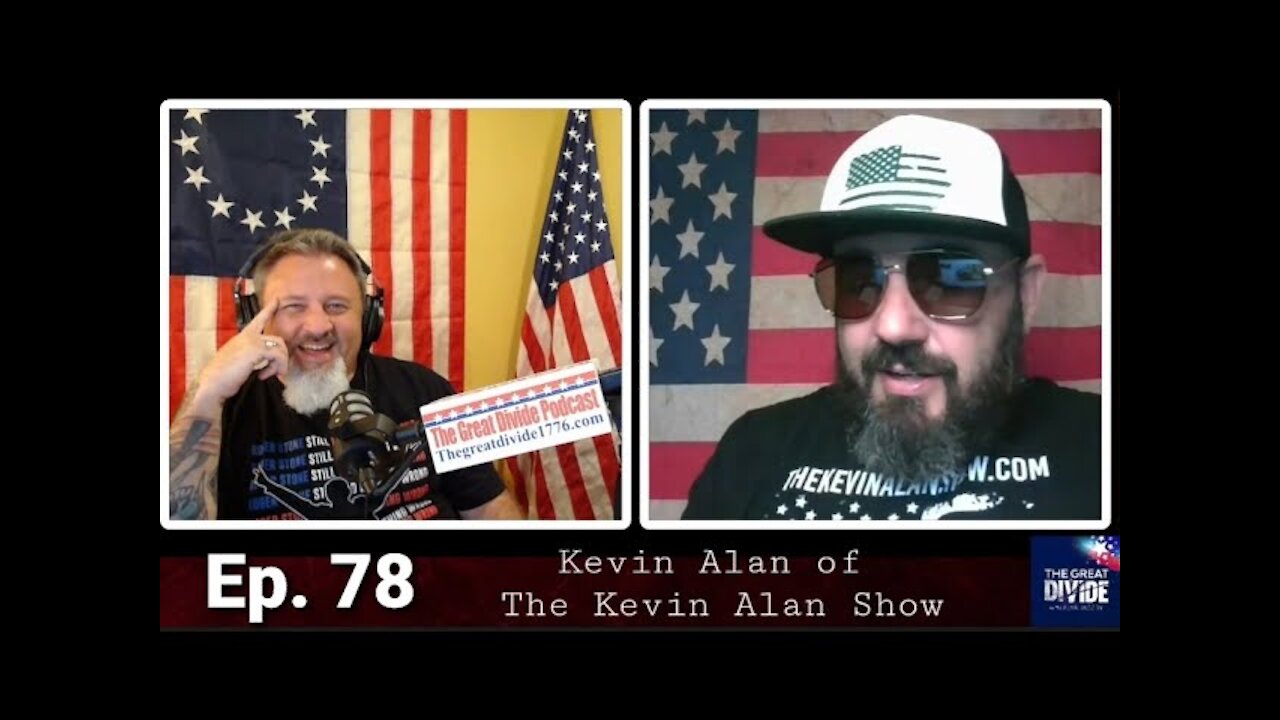 TGD078 Kevin Alan of The Kevin Alan Show