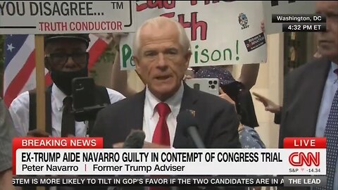 It’s A Sad Day When You Can’t Have An Honest Conversation: Peter Navarro
