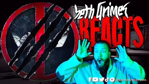 Deadpool 3 WOLVERINE Teaser Trailer REACTION | #deadpool #disneyplus #trailerreaction #mcu