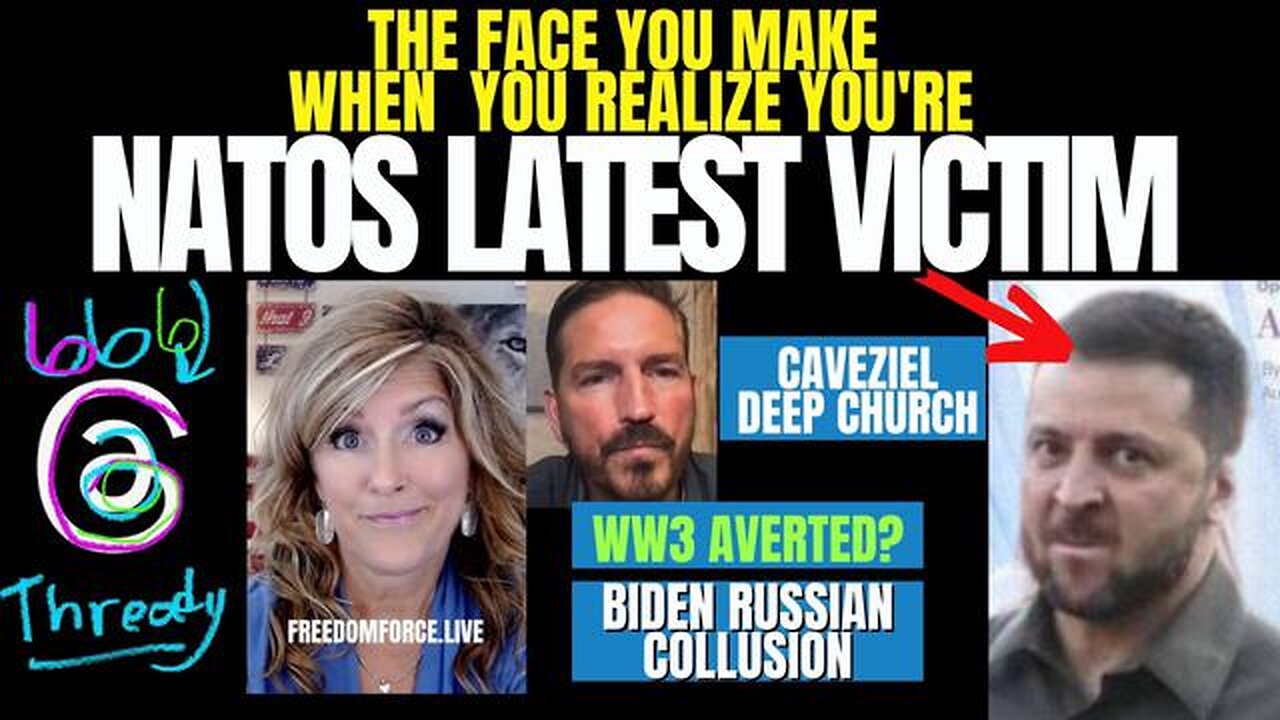 NATO'S LATEST VICTIM-ZELENSKYY, WW3? CAVEZIEL DEEP CHURCH 7-12-23
