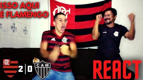 TE APRESENTO O INFERNO | CLASSIFCADOS | [REACT] REAÇÕES FLAMENGO 2 X 0 ATLÉTICO MG | COPA DO BRASIL
