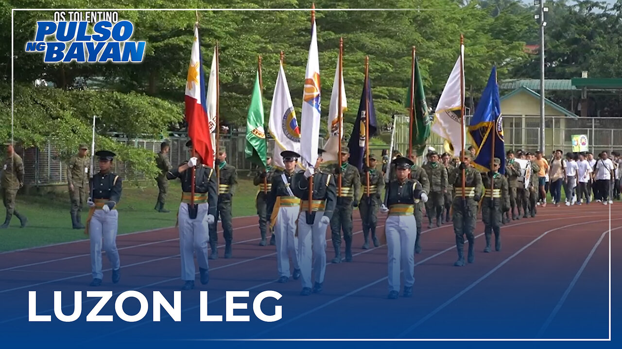 Pagbubukas sa Luzon leg ng ROTC games sa Cavite, matagumpay