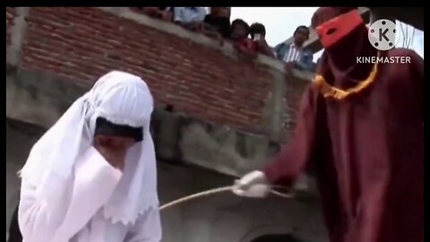 Disturbing: First video women gets 100 lashes for premarital affair. Sharia Law