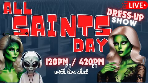 All Saints Alien Abduction HALLOWEEN SHOW #CostumeParty