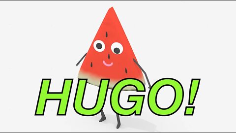 Happy Birthday HUGO! - WATERMELON Birthday Song