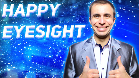 Improved eyesight naturally makes happier