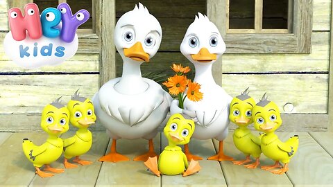 Little Five Ducks